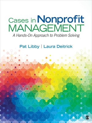 cover image of Cases in Nonprofit Management